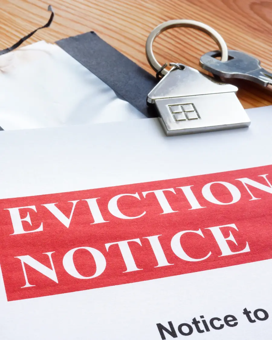 Temporary housing eviction service in Birmingham