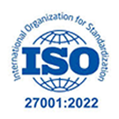 ISO 27001 2022 Logo