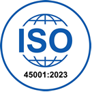 ISO 45001 2023 Logo
