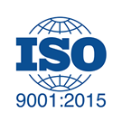 ISO 9001 2015 Logo